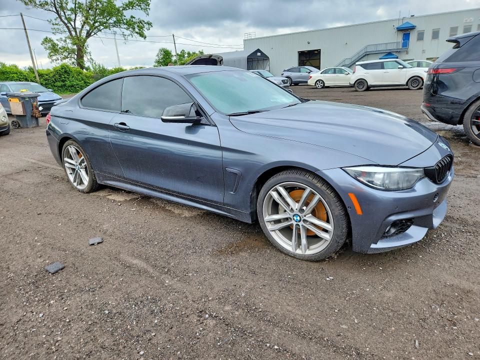 2019 BMW 4 series VIN WBA4W5C52KAE49536 COPART salvage auction — WATER/FLOOD, Qc - Irrecuperable, sold $1,300 on 2026-07-28 (photo 4)