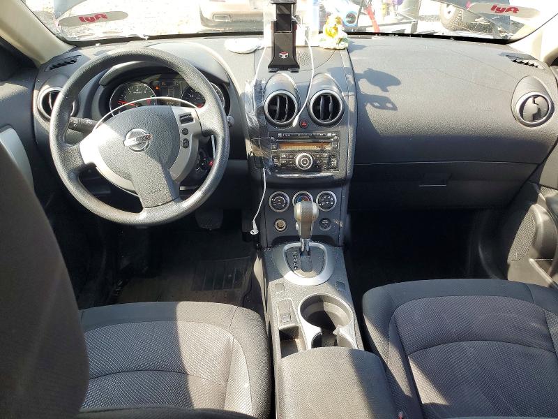 2012 Nissan Rogue VIN JN8AS5MV4CW711840 COPART salvage auction — FRONT END, NY - MV-907A SALVAGE CERTIFICATE, sold $400 on 2026-07-06 (photo 8)