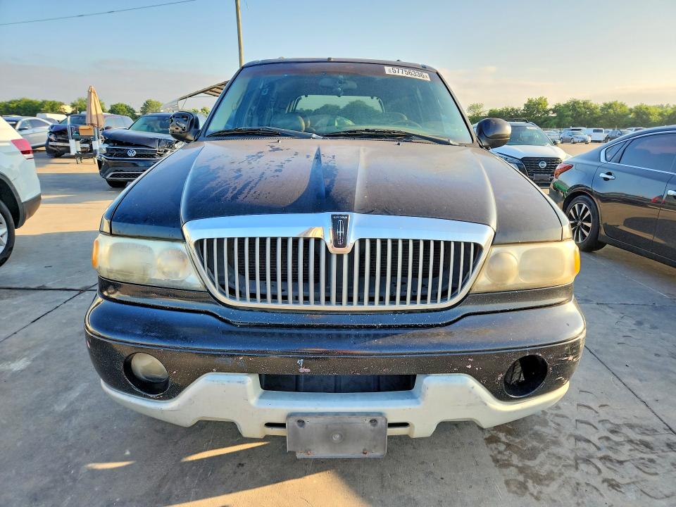 2002 Lincoln Navigator VIN 5LMEU27R72LJ06501 COPART salvage auction — SIDE, Tx - Certificate Of Title, sold $400 on 2026-07-09 (photo 5)