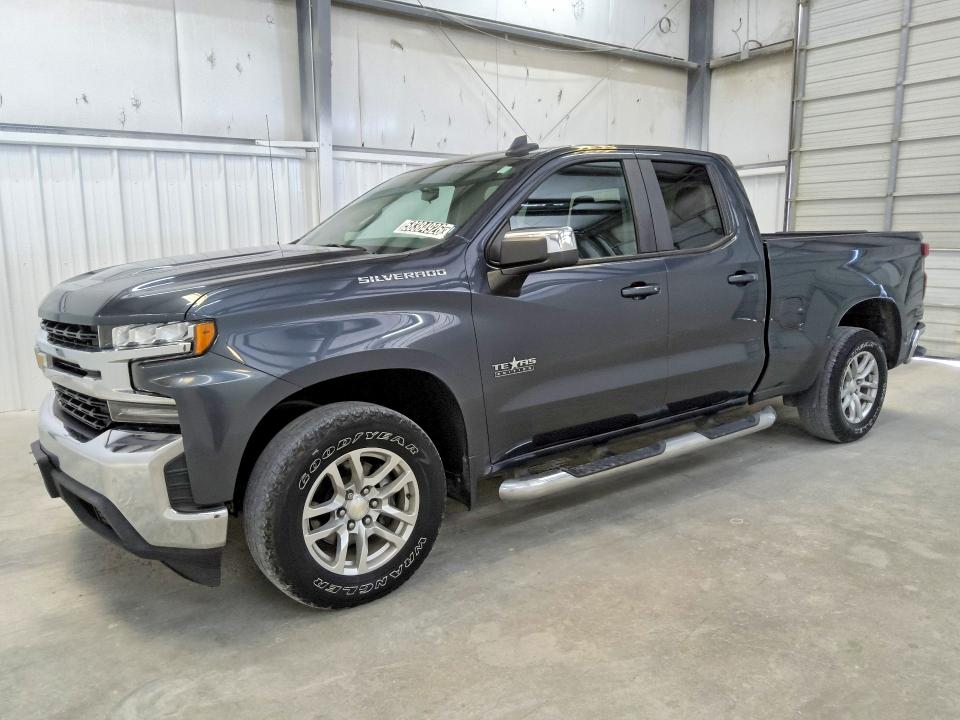 2021 Chevrolet Silverado 1500 VIN 1GCRWCEK5MZ116765 — COPART salvage auction photo