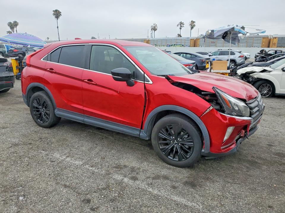 2018 Mitsubishi VIN JA4AT4AA4JZ057836 COPART salvage auction — FRONT END, Ca - Salvage Certificate, sold $2,400 on 2026-07-24 (photo 4)