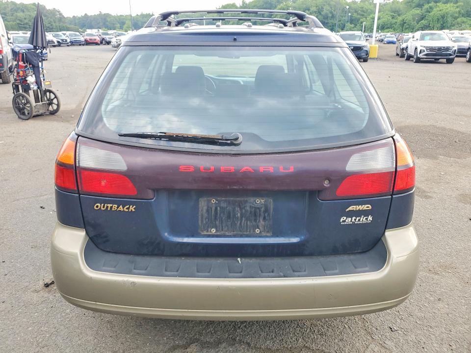 2002 Subaru LEGACY VIN 4S3BH665427663203 COPART salvage auction — FRONT END, CT - BILL OF SALE-SALVAGE, sold $450 on 2026-07-02 (photo 6)