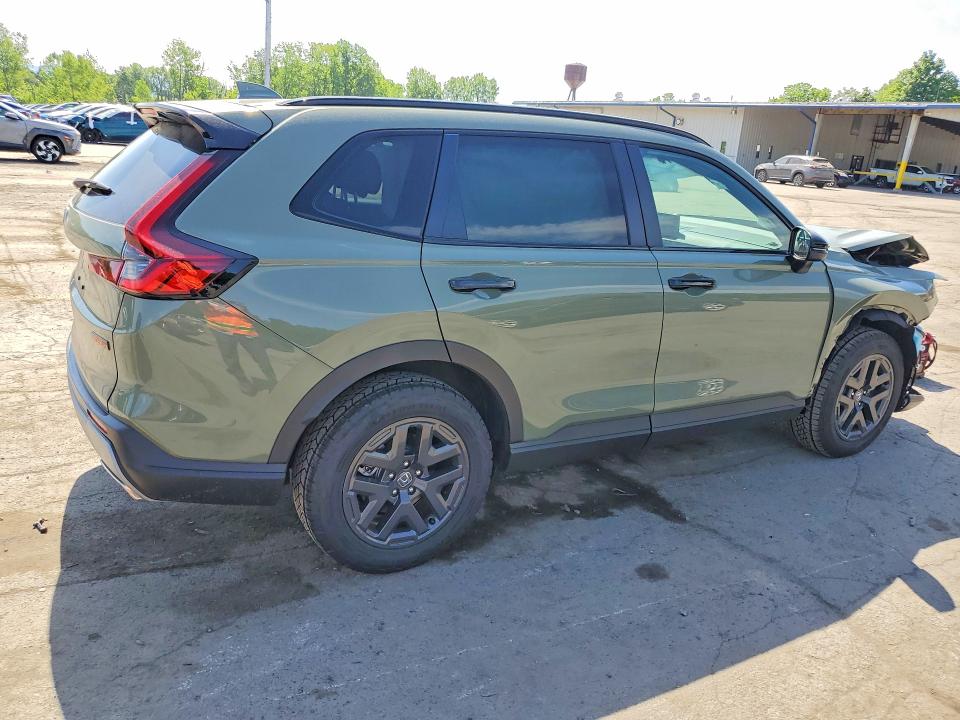 2026 Honda Cr-v VIN 7FARS6H60TE106889 COPART salvage auction — FRONT END, Ny - Mv-907A Salvage Certificate, sold $3,800 on 2026-07-21 (photo 3)