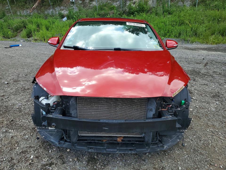 2017 Hyundai Elantra VIN KMHD84LF9HU283970 COPART salvage auction — FRONT END, Ny - Mv-907A Salvage Certificate, sold $1,350 on 2026-07-07 (photo 5)