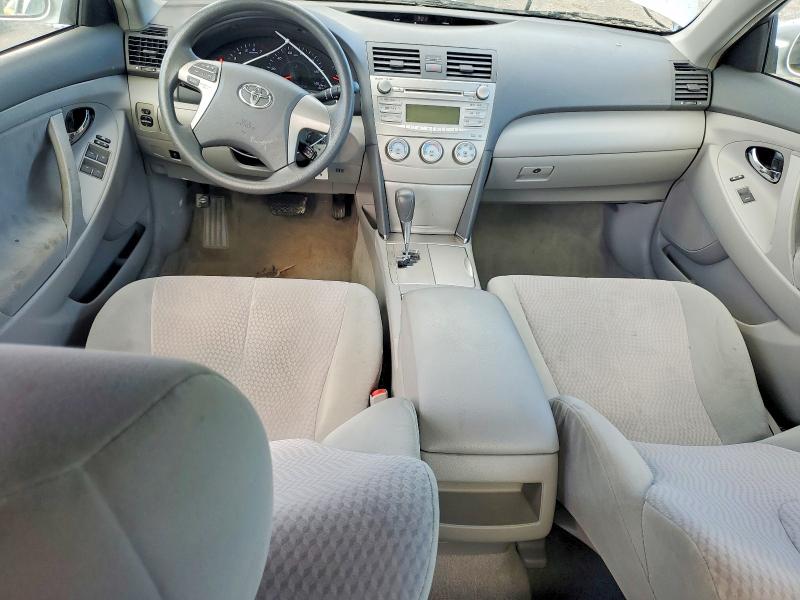 2010 Toyota Camry VIN 4T4BF3EK4AR040581 COPART salvage auction — FRONT END, Ny - Mv-907A Salvage Certificate, sold $1,250 on 2026-07-06 (photo 8)