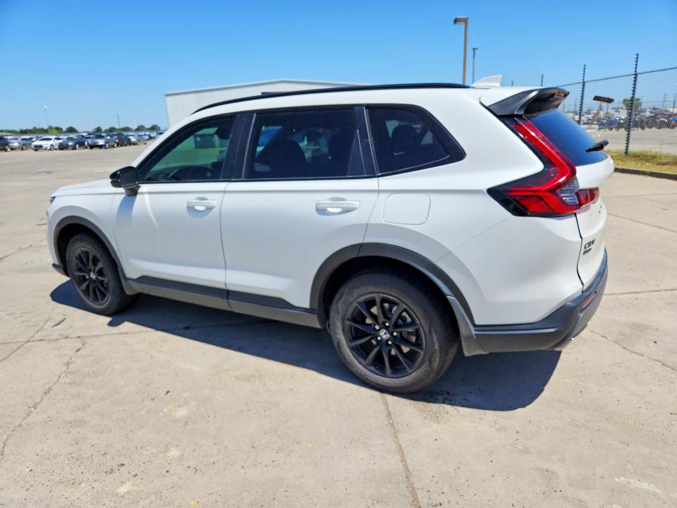 2026 Honda VIN 7FARS6H89TE047276 COPART salvage auction — REAR END, Ca - Salvage Certificate, sold $16,400 on 2026-07-20 (photo 2)