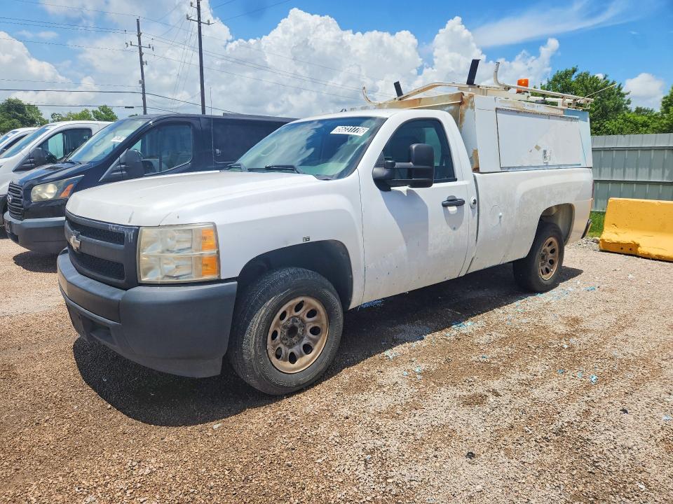 2008 Chevrolet Silverado 1500 VIN 1GCEC14X68Z145383 COPART salvage auction — MINOR DENT/SCRATCHES, TX - CERTIFICATE OF TITLE, sold $1,800 on 2026-07-09 (photo 1)