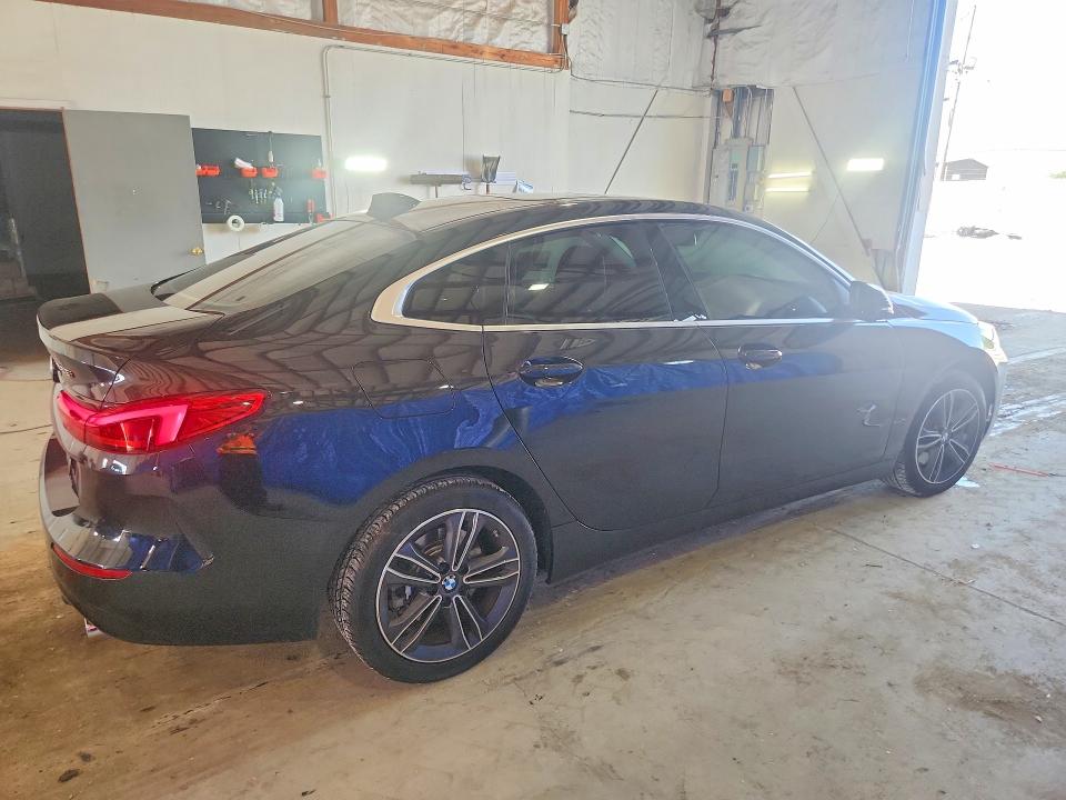 2022 BMW 2er VIN WBA73AK01N7K25838 COPART salvage auction — NORMAL WEAR, Ky - Cert Of Title-Rebuilt Water, sold $7,400 on 2026-07-06 (photo 3)