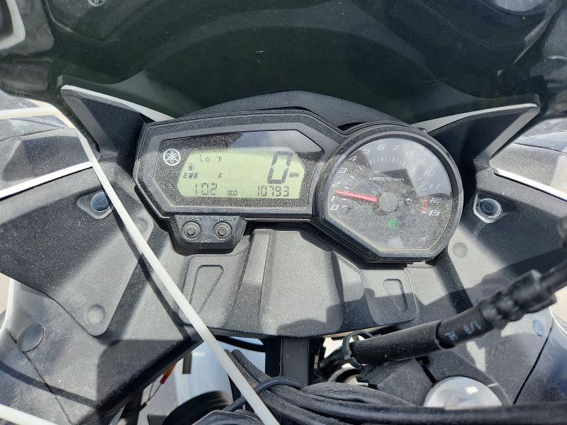 2012 Yamaha Fzr VIN JYARJ18E3CA008534 COPART salvage auction — FRONT END, Fl - Cert Of Title Slvg Rebuildable, sold $1,350 on 2026-07-22 (photo 7)