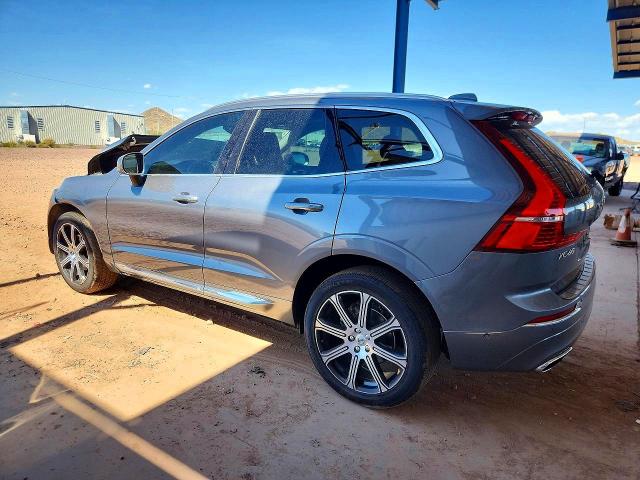 2021 Volvo Xc60 VIN YV4102DL2M1854974 COPART salvage auction — FRONT END, Az - Cert Of Title - Salvage, sold $4,850 on 2026-07-07 (photo 2)