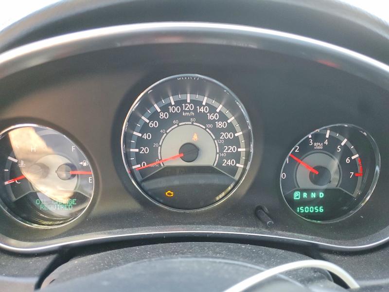 2011 Chrysler 200 VIN 1C3BC2EGXBN565576 COPART salvage auction — FRONT END, On - Permit No Brand - Fit, sold $400 on 2026-07-09 (photo 9)
