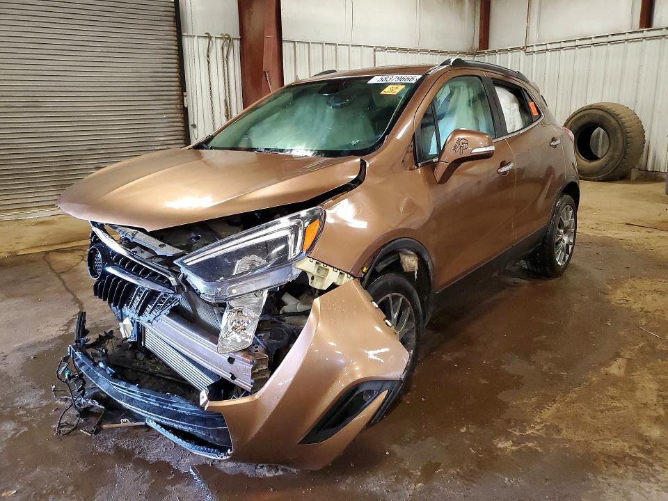 2017 Buick . VIN KL4CJ2SB4HB034392 COPART salvage auction — FRONT END, MI - CERTIFICATE OF TITLE, sold $200 on 2026-07-31 (photo 1)