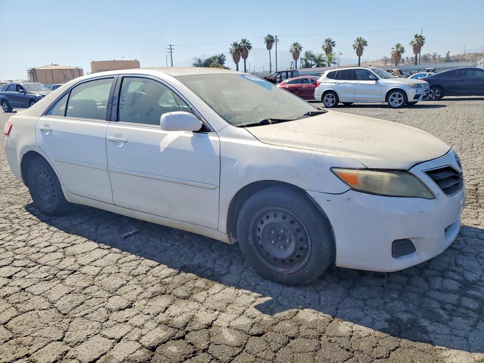 2010 Toyota Camry VIN 4T4BF3EK7AR023466 COPART salvage auction — MECHANICAL, Ca - Dis/Dlr/Exp Only Clean Title, sold $475 on 2026-07-02 (photo 4)