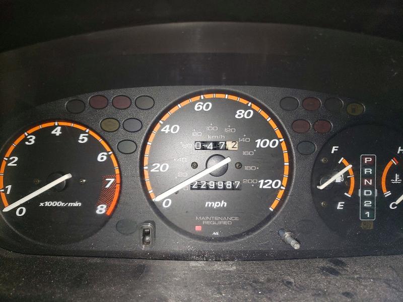 2000 Honda Cr-v VIN JHLRD1847YS001271 COPART salvage auction — UNDERCARRIAGE, Ak - Certificate Of Vehicle Title, sold $25 on 2026-07-28 (photo 9)
