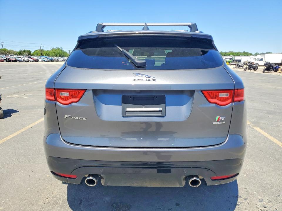 2017 Jaguar F-pace VIN SADCM2BV2HA885852 COPART salvage auction — SIDE, Ca - Certificate Of Title, sold $5,300 on 2026-07-02 (photo 6)