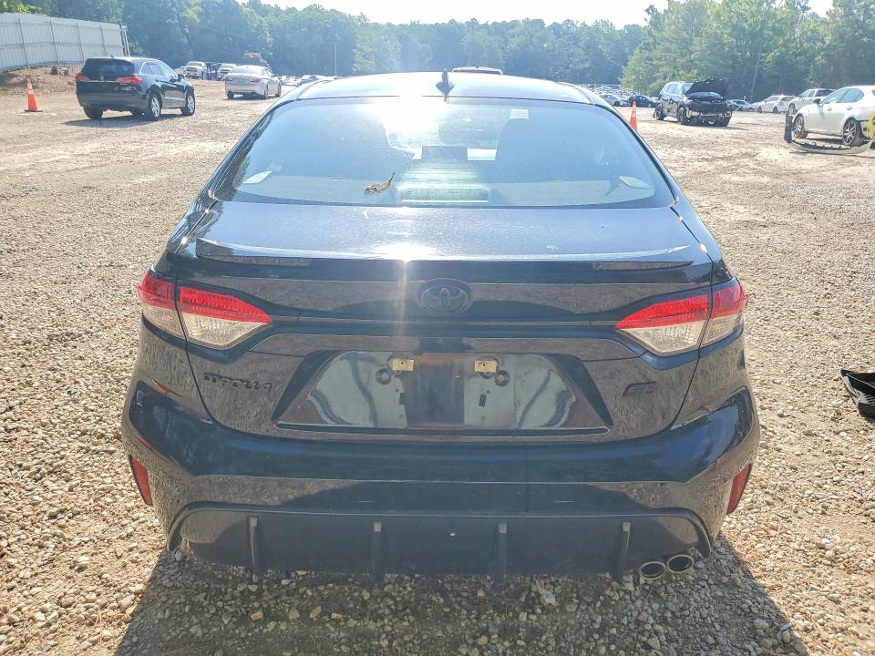 2024 Toyota VIN 5YFP4MCE2RP210183 COPART salvage auction — FRONT END, NC - SALVAGE CERTIFICATE OF TITLE, sold $275 on 2026-07-31 (photo 6)
