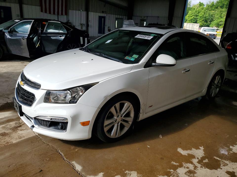 2015 Chevrolet Cruze VIN 1G1PG5SB2F7111194 COPART salvage auction — SIDE, PA - CERT OF TITLE, sold $1,728 on 2026-07-09 (photo 1)