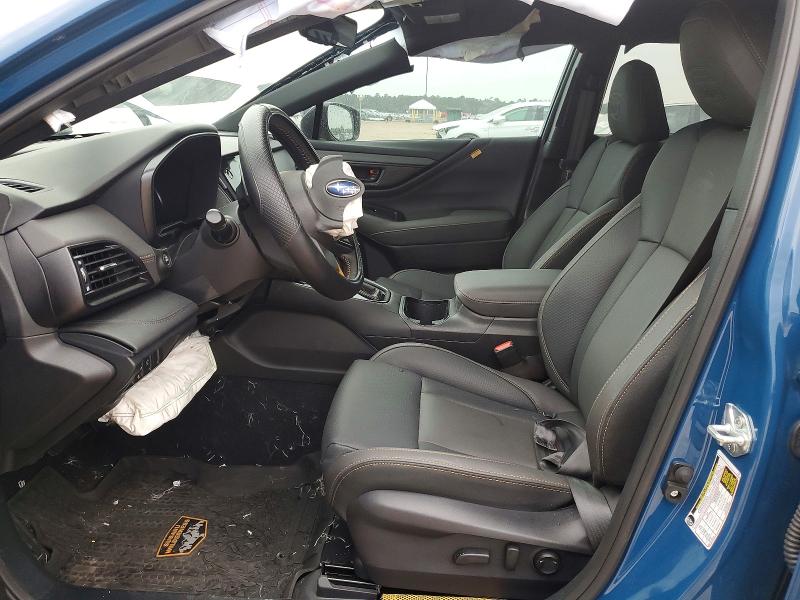 2025 Subaru Outback VIN 4S4BTGUD9S3309212 COPART salvage auction — FRONT END, Tx - Salvage Vehicle Title, sold $8,900 on 2026-08-21 (photo 7)