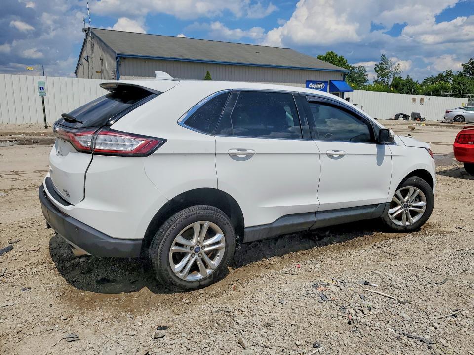 2017 Ford VIN 2FMPK4J87HBC18012 COPART salvage auction — REAR END, Ky - Bill Of Sale/Part Only/No Titl, sold $575 on 2026-07-23 (photo 3)