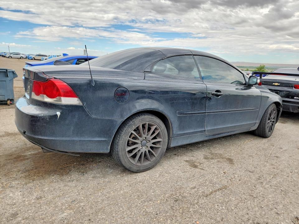 2008 Volvo C70 VIN YV1MC67228J053365 COPART salvage auction — FRONT END, NM - CERT OF TITLE-SALVAGE (P), sold $450 on 2026-07-09 (photo 3)