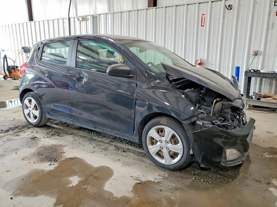 2019 Chevrolet Spark VIN KL8CB6SA2KC718434 COPART salvage auction — FRONT END, Pa - Certificate Of Salvage, sold $400 on 2026-07-15 (photo 4)