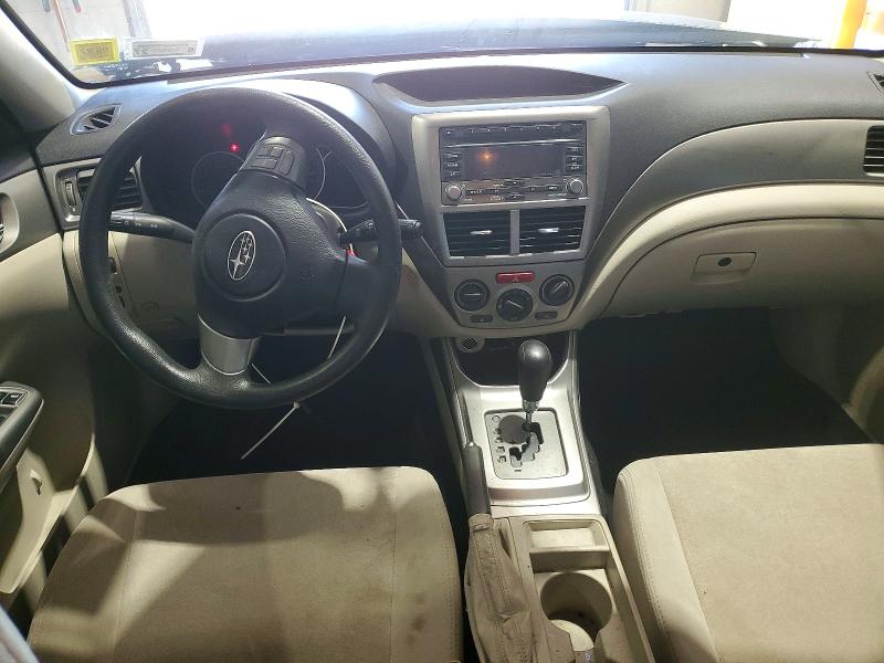 2010 Subaru Impreza VIN JF1GH6A68AH813155 COPART salvage auction — FRONT END, NY - MV-907A SALVAGE CERTIFICATE, sold $400 on 2026-07-20 (photo 8)