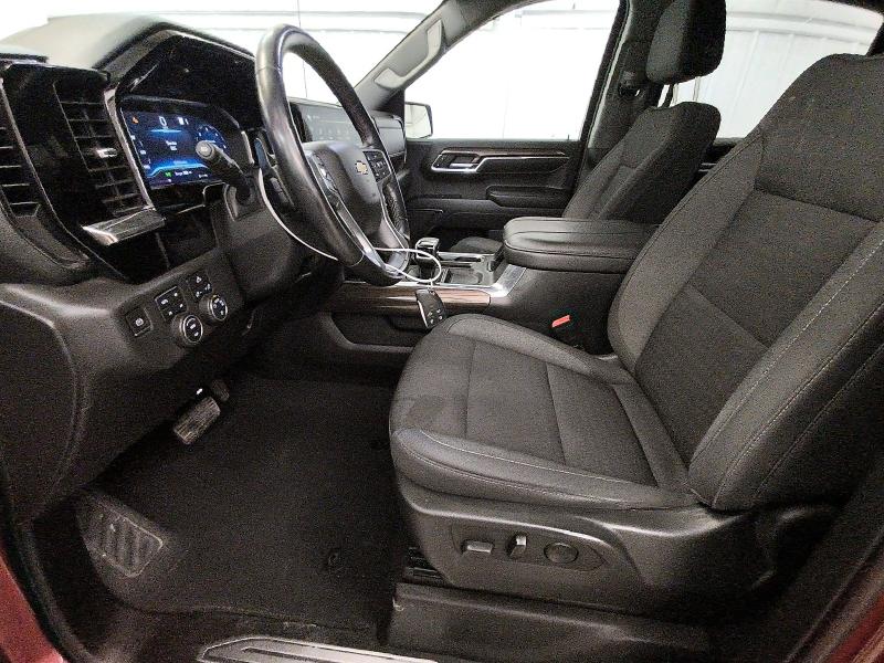 2023 Chevrolet Silverado 1500 VIN 3GCUDDE84PG131109 COPART salvage auction — MINOR DENT/SCRATCHES, Tx - Certificate Of Title, sold $19,700 on 2026-07-30 (photo 7)