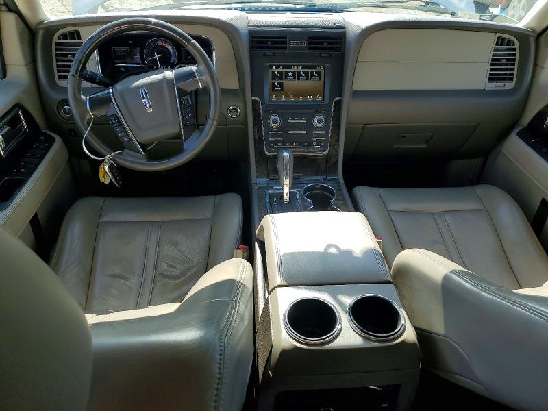 2016 Lincoln Navigator VIN 5LMJJ3JT1GEL03368 COPART salvage auction — FRONT END, Ca - Salvage Certificate, sold $300 on 2026-07-24 (photo 8)