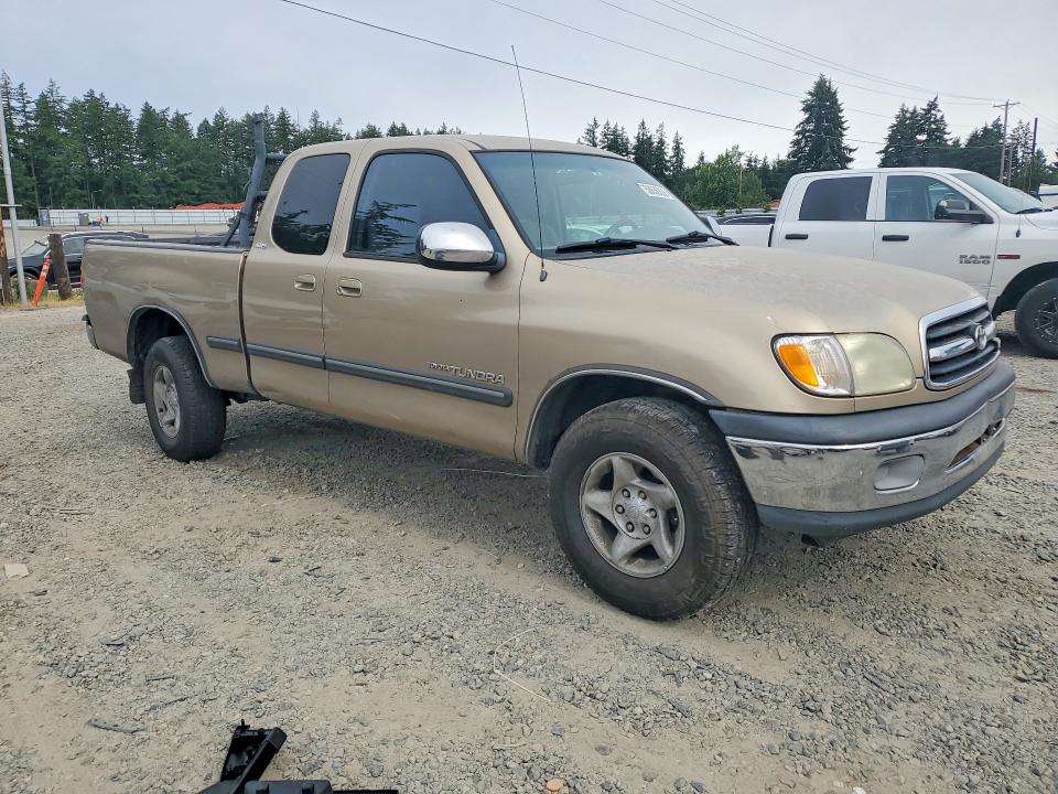2001 Toyota Tundra VIN 5TBRT34101S194376 COPART salvage auction — REAR END, Wa - Bill Of Sale, sold $1,650 on 2026-07-07 (photo 4)