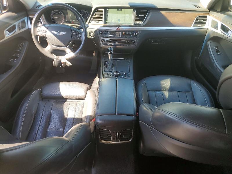 2015 Hyundai VIN KMHGN4JE2FU080481 COPART salvage auction — FRONT END, CA - SALVAGE CERTIFICATE, sold $1,800 on 2026-07-31 (photo 8)