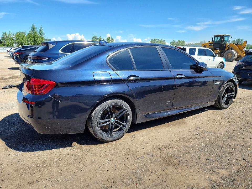 2014 BMW VIN WBA5A7C54ED612914 COPART salvage auction — FRONT END, On - Permit No Brand - Unfit, sold $1,750 on 2026-07-16 (photo 3)