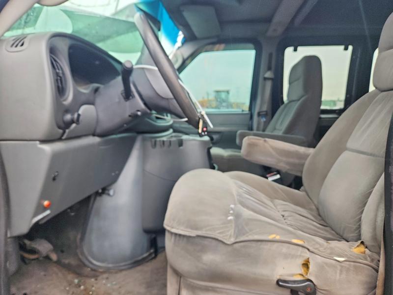 2003 Ford Econoline VIN 1FDSE34S23HA83598 COPART salvage auction — FRONT END, Il - Salvage Certificate, sold $925 on 2026-07-29 (photo 7)
