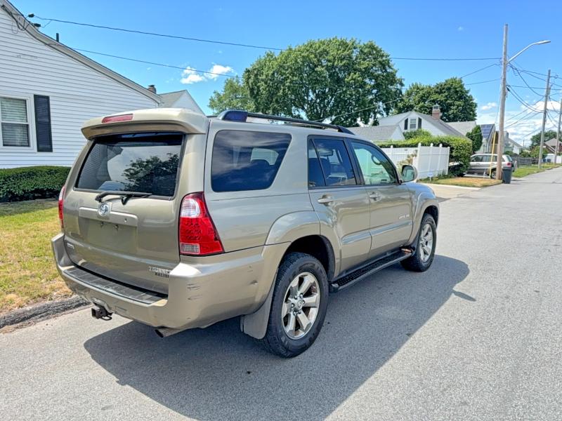 2007 Toyota 4runner VIN JTEBU17R278081646 COPART salvage auction — NORMAL WEAR, Ma - Certificate Of Title (P), sold $4,350 on 2026-07-27 (photo 4)