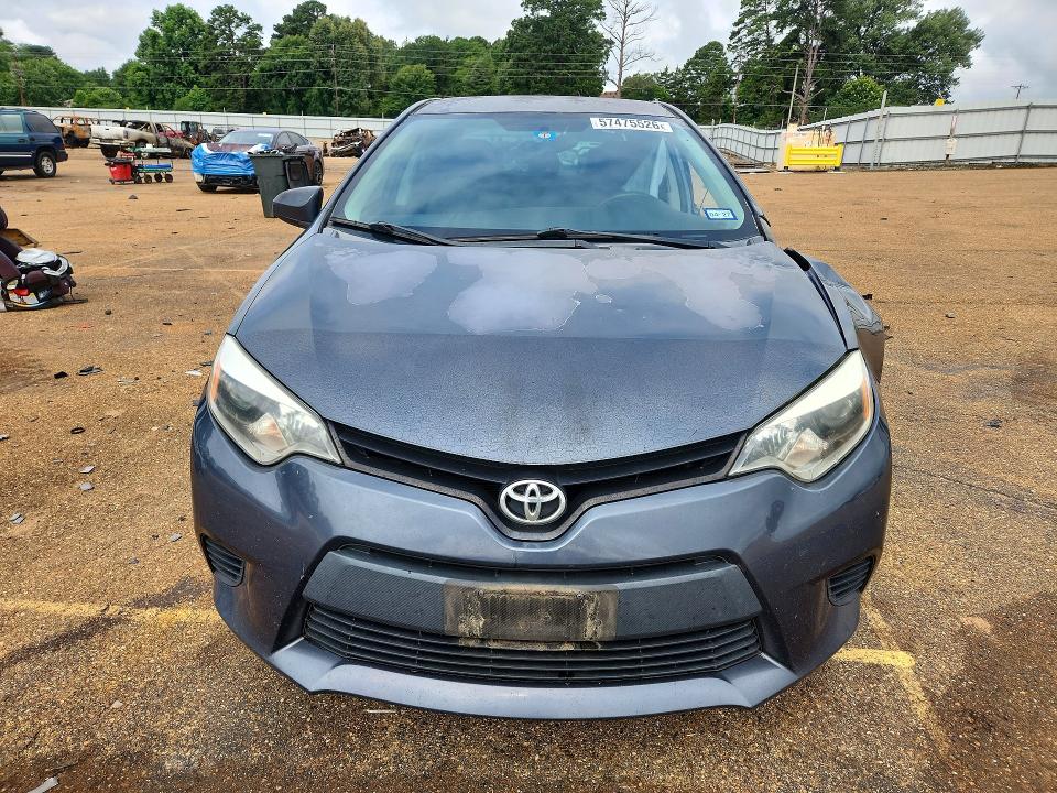 2014 Toyota VIN 5YFBURHE0EP117026 COPART salvage auction — SIDE, Tx - Salvage Vehicle Title, sold $2,350 on 2026-07-20 (photo 5)