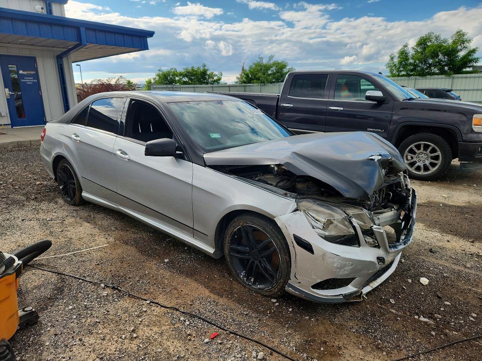 2011 Mercedes-benz E-class VIN WDDHF8HB2BA490417 COPART salvage auction — FRONT END, Id - Salvage Certificate Of Title, sold $375 on 2026-07-09 (photo 4)