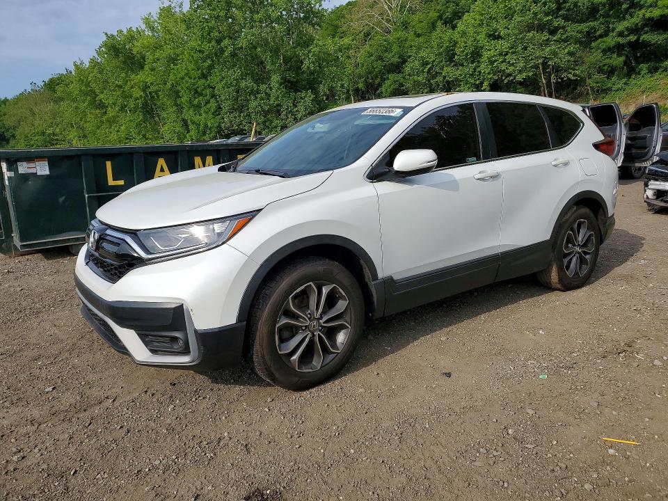 2022 Honda Cr-v VIN 7FARW2H87NE041816 COPART salvage auction — MISSING/ALTERED VIN, Ny - Mv-907A Salvage Certificate, sold $425 on 2026-07-30 (photo 1)
