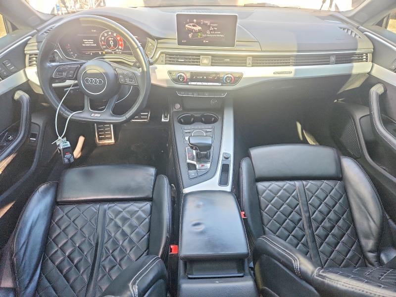 2018 Audi Rs5 VIN WAUC4CF53JA032956 COPART salvage auction — REAR END, On - Permit No Brand - Unfit, sold $9,300 on 2026-07-14 (photo 8)