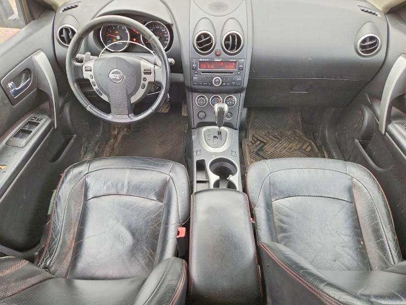 2009 Nissan Rogue sport VIN JN8AS58V39W184151 COPART salvage auction — FRONT END, Ab - Bos - Active, sold $250 on 2026-07-28 (photo 8)