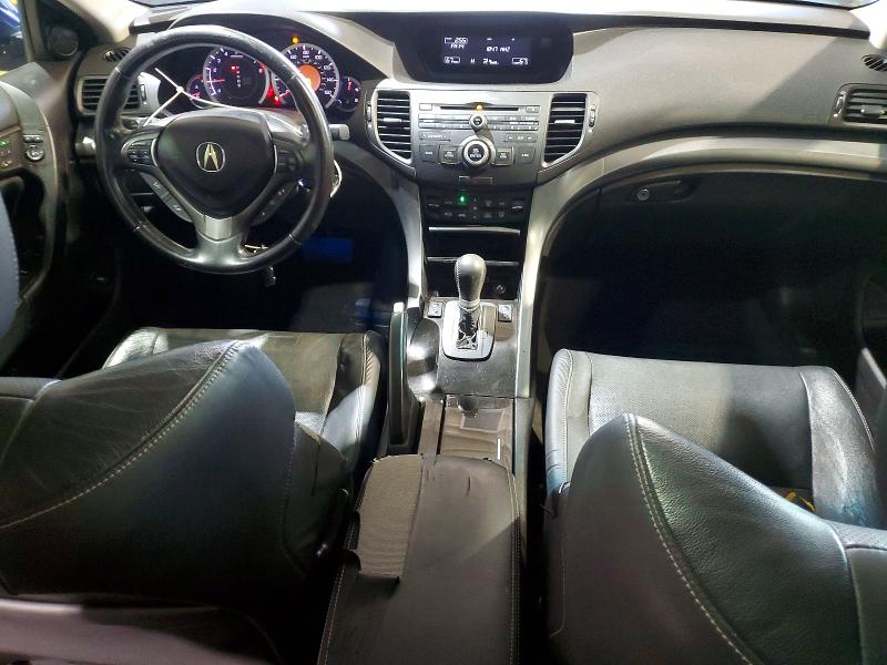 2011 Acura Tsx VIN JH4CU2F65BC010578 COPART salvage auction — WATER/FLOOD, Mo - Salvage Certificate Of Title, sold $450 on 2026-07-20 (photo 8)