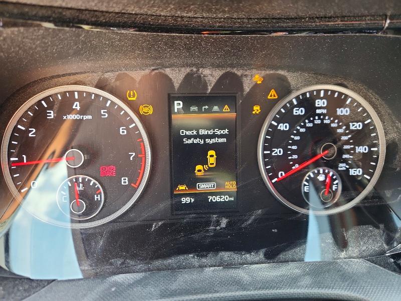 2024 Kia K5 VIN 5XXG64J25RG229385 COPART salvage auction — REAR END, Tx - Salvage Vehicle Title, sold $5,800 on 2026-07-31 (photo 9)