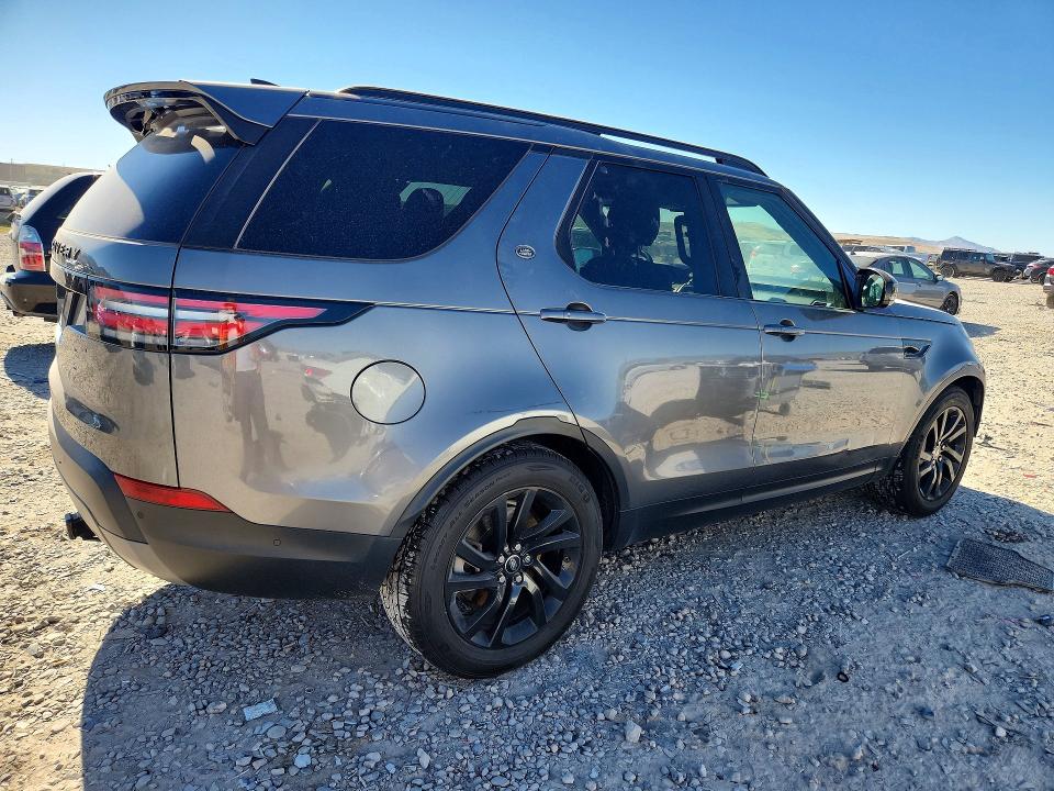2019 Land rover Discovery VIN SALRR2RV9K2407323 COPART salvage auction — FRONT END, Ut - Salvage Certificate, sold $12,400 on 2026-07-31 (photo 3)