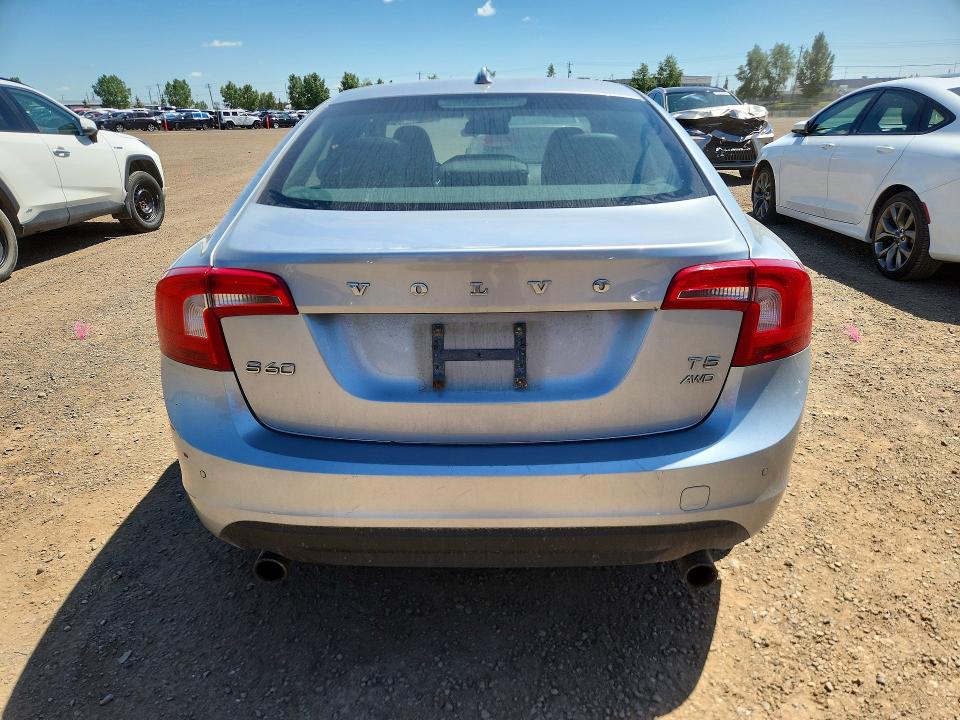 2013 Volvo S60 VIN YV1612FH5D1210989 COPART salvage auction — MECHANICAL, Ab - Bos - Active, sold $600 on 2026-07-28 (photo 6)