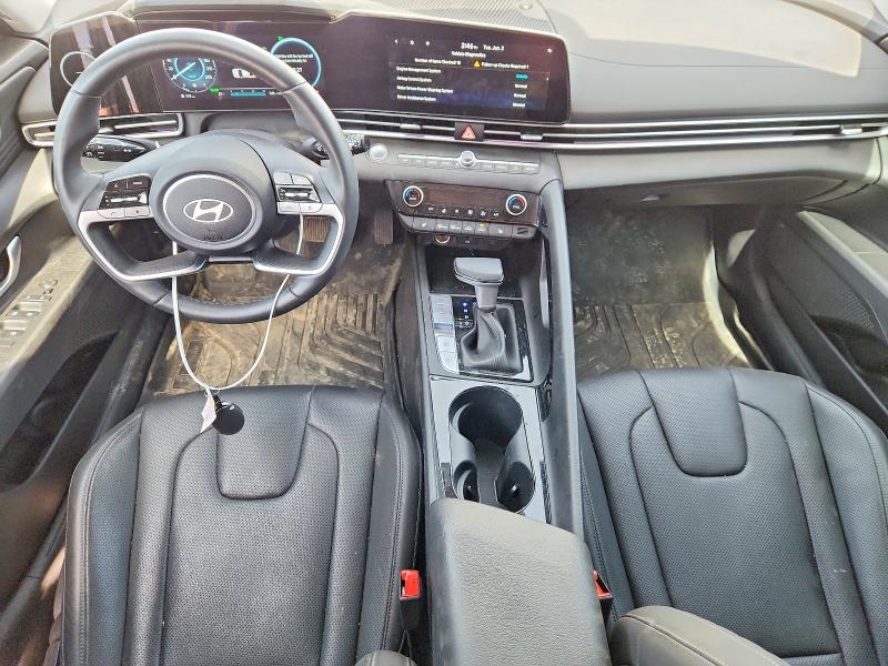2025 Hyundai Elantra VIN KMHLN4DJ7SU179816 COPART salvage auction — REAR END, ON - PERMIT SALVAGE, sold $2,600 on 2026-07-21 (photo 8)