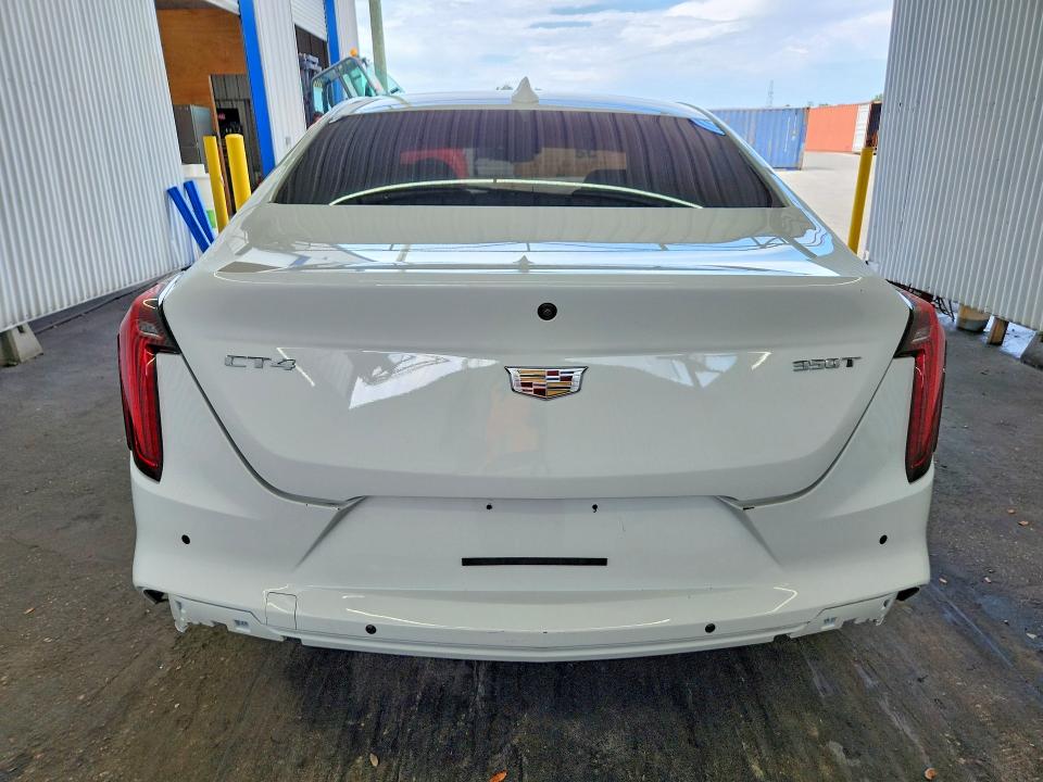 2026 Cadillac Ct4 VIN 1G6DA5RK7T0110745 COPART salvage auction — MECHANICAL, FL - CERTIFICATE OF TITLE, sold $14,400 on 2026-07-22 (photo 6)