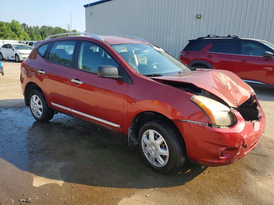 2014 Nissan Rogue VIN JN8AS5MT9EW621987 COPART salvage auction — FRONT END, SC - CERT OF TITLE-SALVAGE, sold $325 on 2026-07-27 (photo 4)