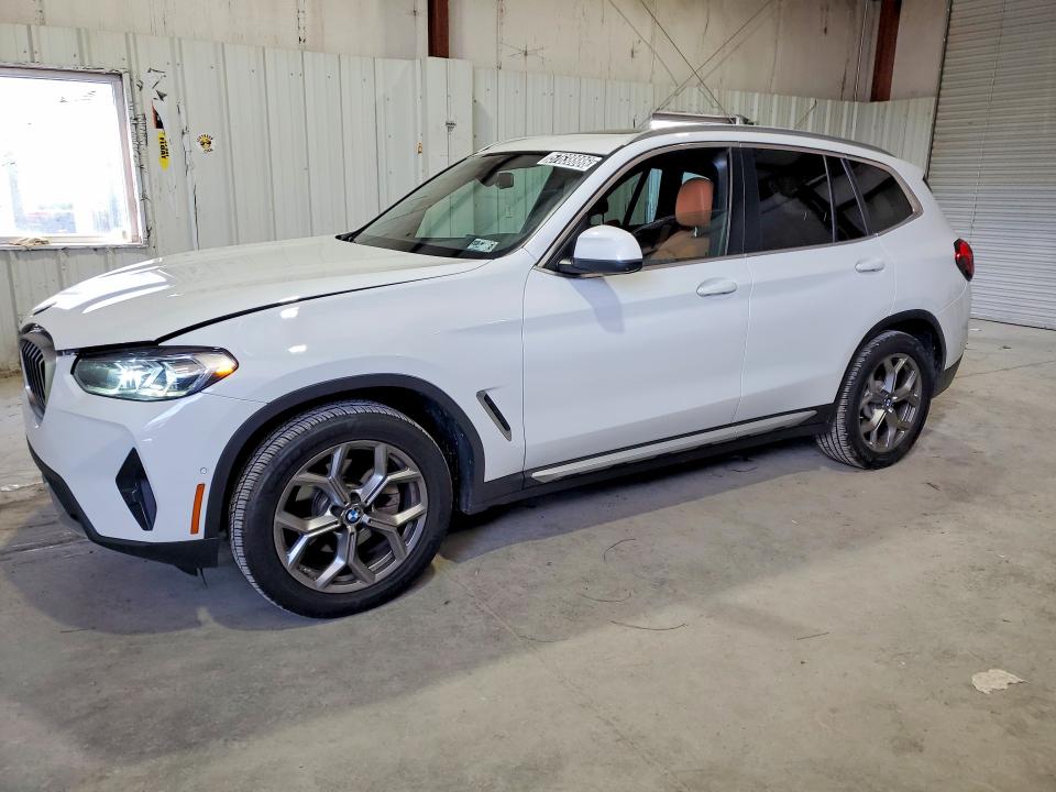 2024 BMW X3 VIN 5UX53DP09R9V49682 COPART salvage auction — MINOR DENT/SCRATCHES, WV - CERTIFICATE OF TITLE, sold $6,200 on 2026-07-21 (photo 1)
