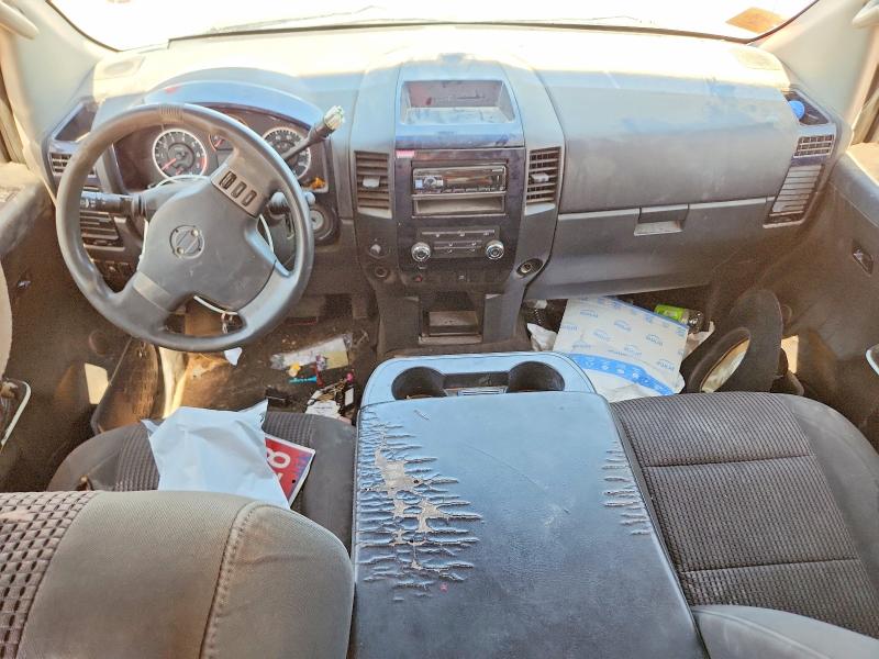 2008 Nissan TITAN VIN 1N6BA07D98N349765 COPART salvage auction — SIDE, Tx - Salvage Vehicle Title, sold $1,000 on 2026-08-29 (photo 8)
