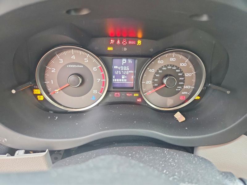 2014 Subaru Forester VIN JF2SJAJC5EH525845 COPART salvage auction — FRONT END, Nm - Cert Of Title-Salvage, sold $450 on 2026-07-09 (photo 9)