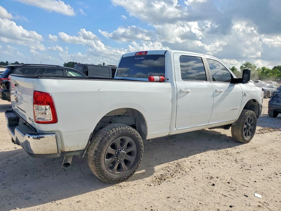 2022 Ram 2500 VIN 3C6UR5DL0NG386471 COPART salvage auction — MINOR DENT/SCRATCHES, Tx - Certificate Of Title (P), sold $8,800 on 2026-07-31 (photo 3)