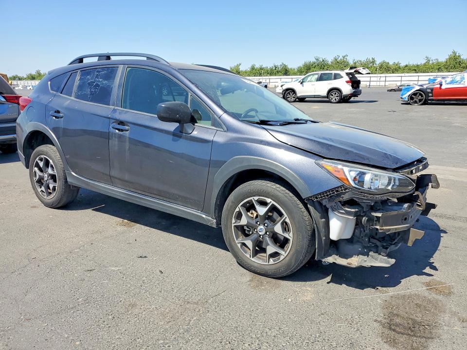 2018 Subaru Xv VIN JF2GTAAC4JH282345 COPART salvage auction — FRONT END, Ca - Salvage Certificate, sold $2,600 on 2026-07-02 (photo 4)